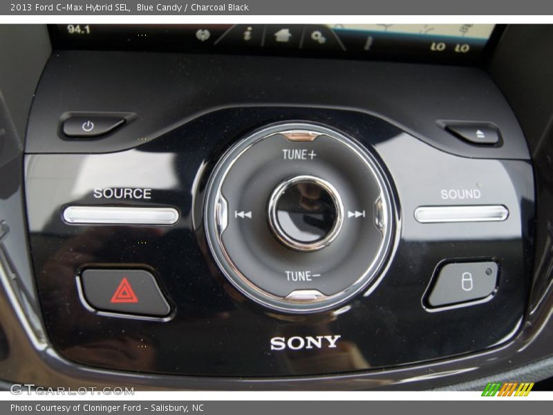 Audio System of 2013 C-Max Hybrid SEL