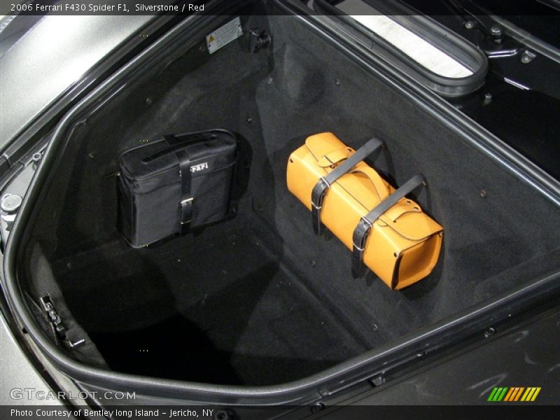 Silverstone / Red 2006 Ferrari F430 Spider F1