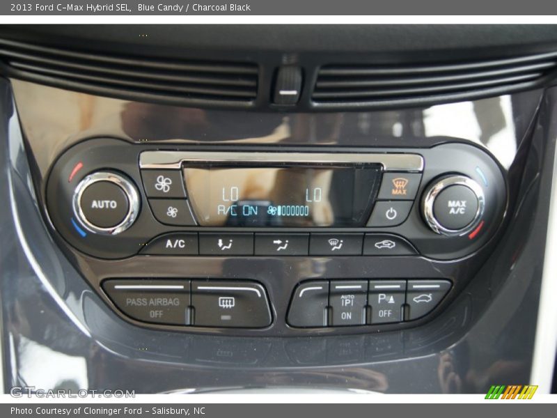 Controls of 2013 C-Max Hybrid SEL
