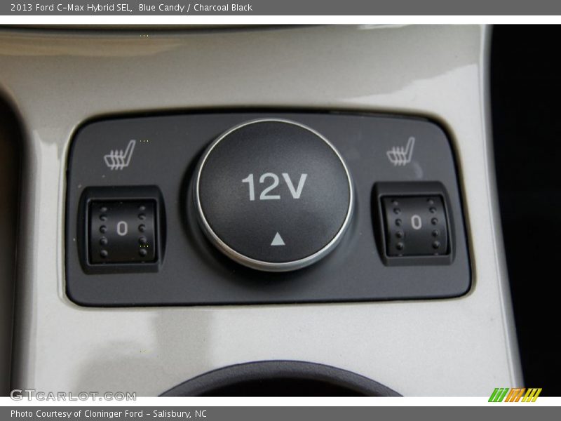 Controls of 2013 C-Max Hybrid SEL
