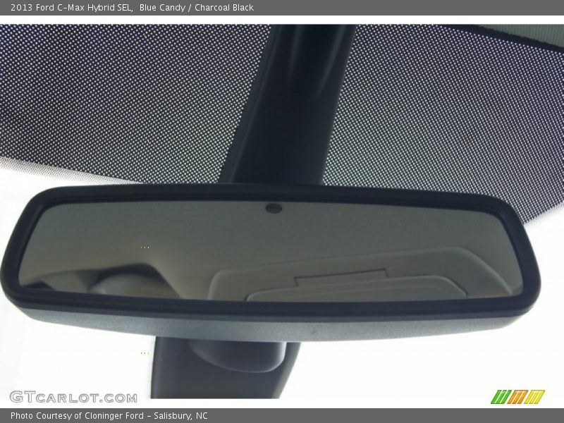 Blue Candy / Charcoal Black 2013 Ford C-Max Hybrid SEL