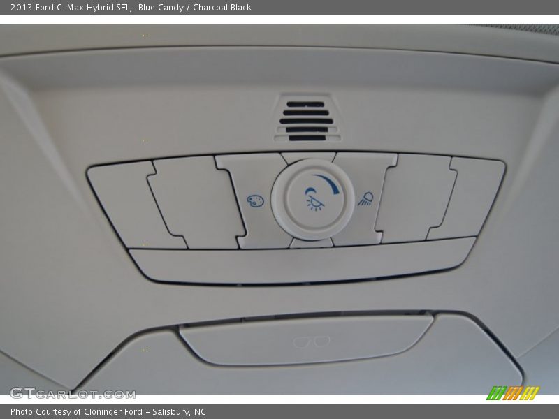 Controls of 2013 C-Max Hybrid SEL