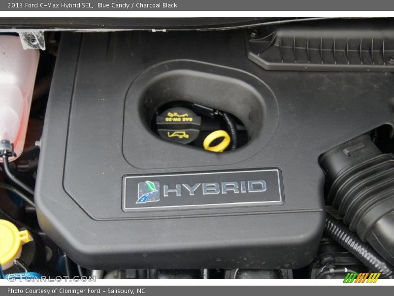  2013 C-Max Hybrid SEL Engine - 2.0 Liter Atkninson Cycle DOHC 16-Valve 4 Cylinder Gasoline/Electric Hybrid