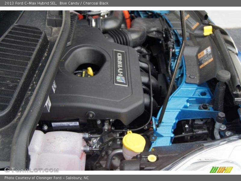  2013 C-Max Hybrid SEL Engine - 2.0 Liter Atkninson Cycle DOHC 16-Valve 4 Cylinder Gasoline/Electric Hybrid
