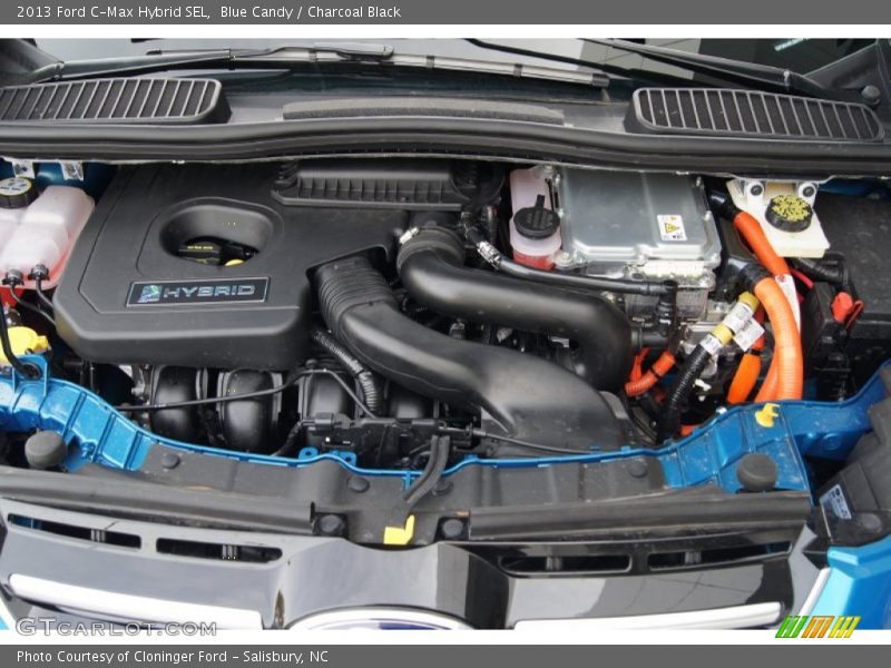  2013 C-Max Hybrid SEL Engine - 2.0 Liter Atkninson Cycle DOHC 16-Valve 4 Cylinder Gasoline/Electric Hybrid