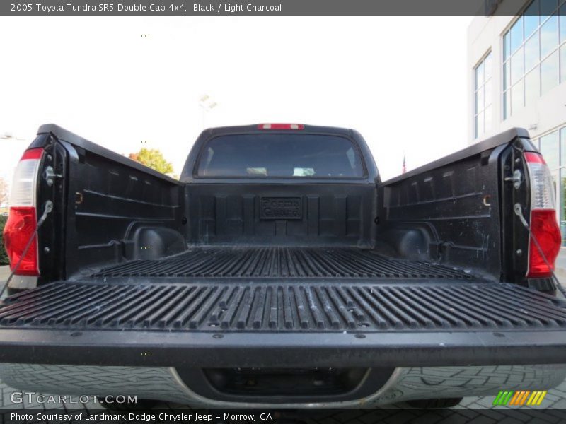 Black / Light Charcoal 2005 Toyota Tundra SR5 Double Cab 4x4