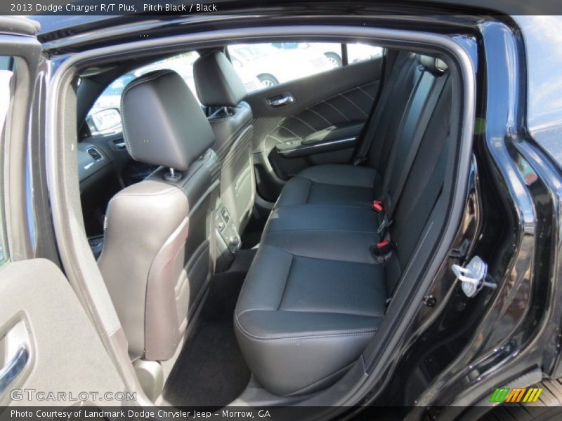 Pitch Black / Black 2013 Dodge Charger R/T Plus