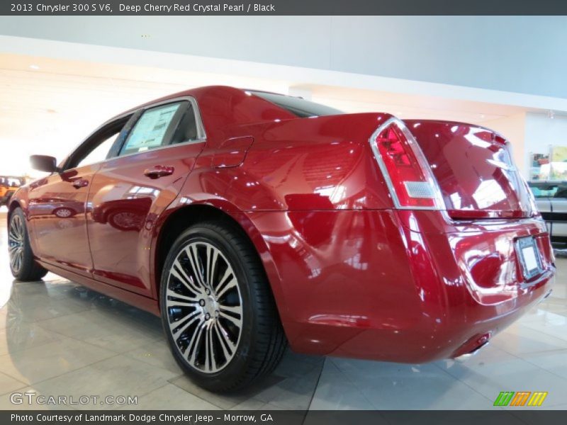  2013 300 S V6 Deep Cherry Red Crystal Pearl