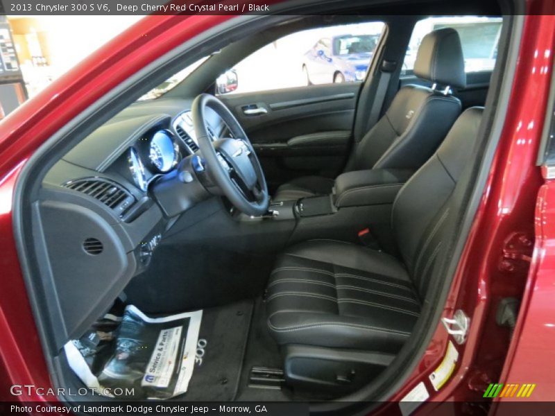 Front Seat of 2013 300 S V6