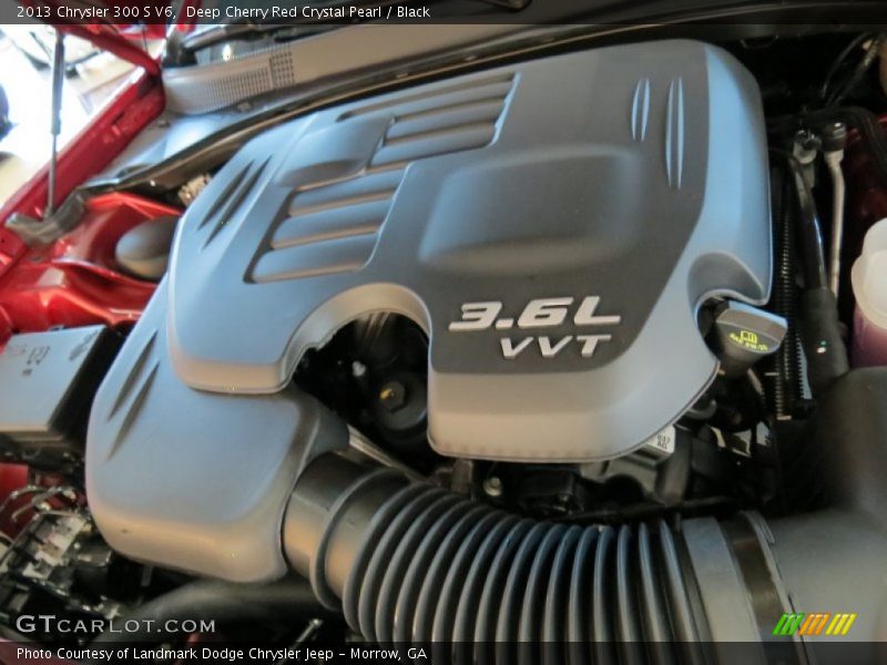  2013 300 S V6 Engine - 3.6 Liter DOHC 24-Valve VVT Pentastar V6