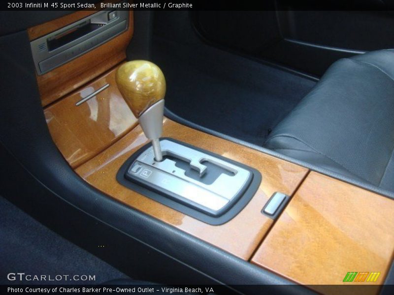  2003 M 45 Sport Sedan 5 Speed Automatic Shifter