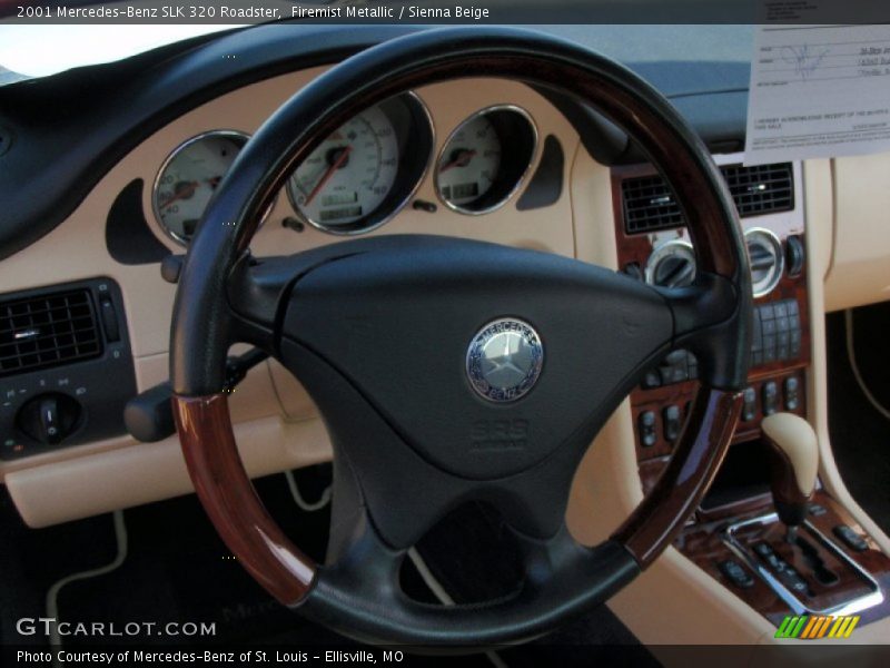  2001 SLK 320 Roadster Steering Wheel