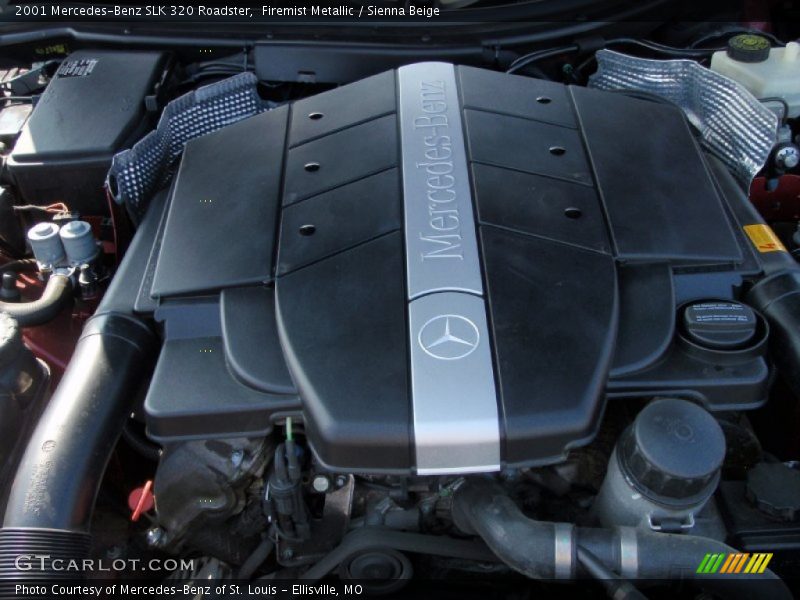  2001 SLK 320 Roadster Engine - 3.2 Liter SOHC 18-Valve V6