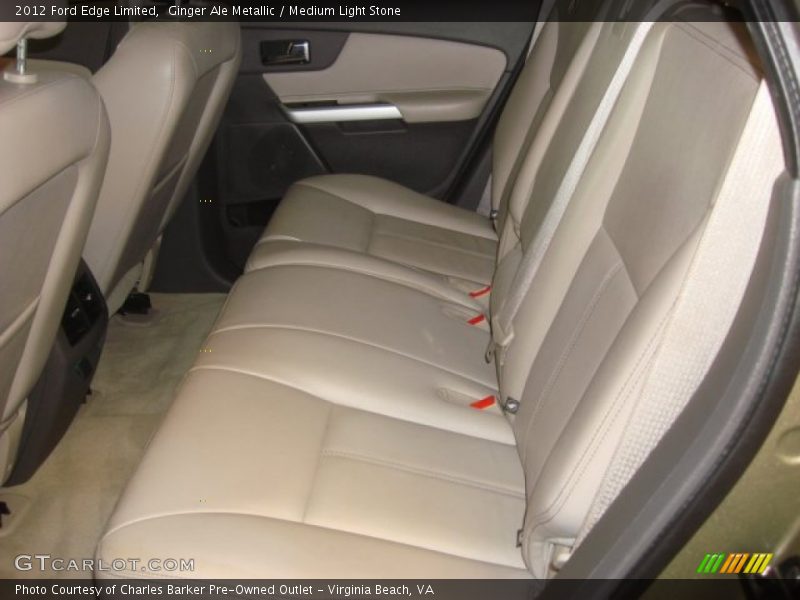 Ginger Ale Metallic / Medium Light Stone 2012 Ford Edge Limited
