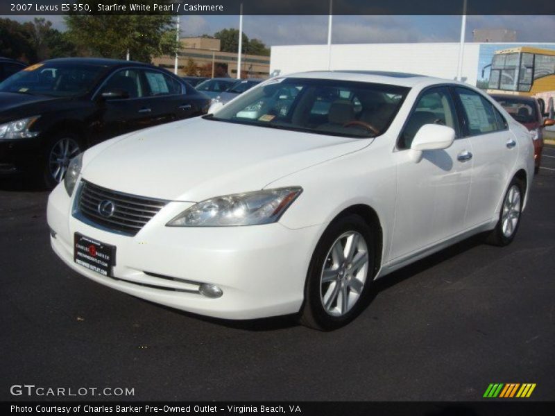 Starfire White Pearl / Cashmere 2007 Lexus ES 350