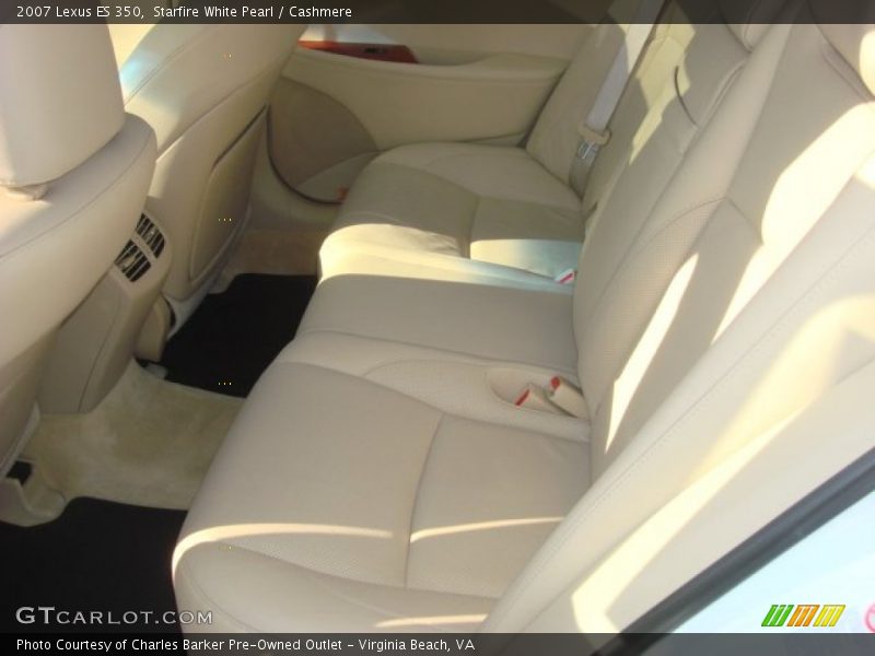 Starfire White Pearl / Cashmere 2007 Lexus ES 350