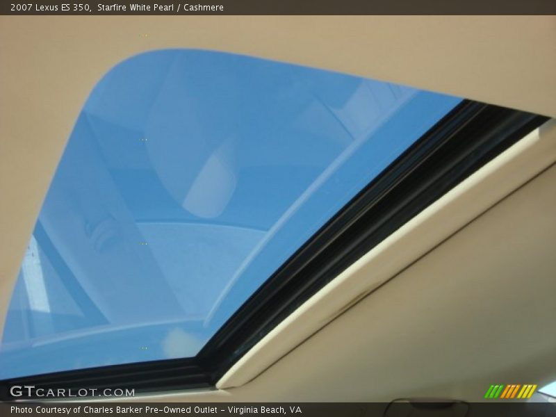 Starfire White Pearl / Cashmere 2007 Lexus ES 350