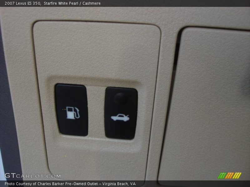 Starfire White Pearl / Cashmere 2007 Lexus ES 350