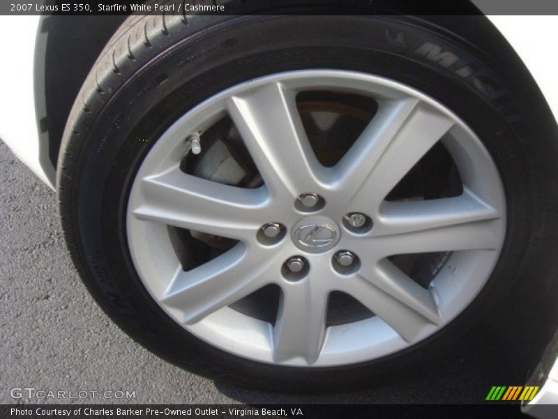  2007 ES 350 Wheel