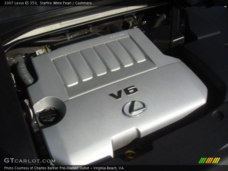 Starfire White Pearl / Cashmere 2007 Lexus ES 350