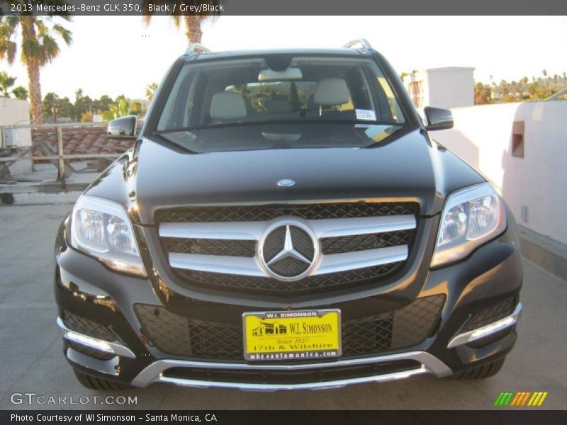 Black / Grey/Black 2013 Mercedes-Benz GLK 350