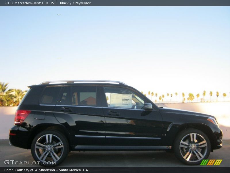 Black / Grey/Black 2013 Mercedes-Benz GLK 350