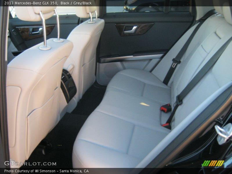 Black / Grey/Black 2013 Mercedes-Benz GLK 350