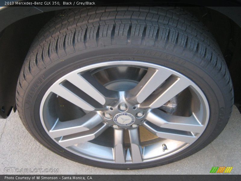 Black / Grey/Black 2013 Mercedes-Benz GLK 350