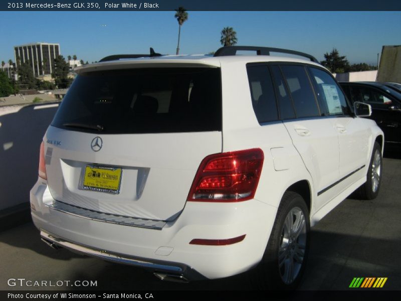 Polar White / Black 2013 Mercedes-Benz GLK 350