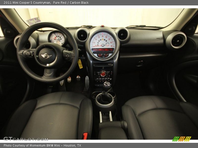 Pure Red / Carbon Black 2011 Mini Cooper S Countryman