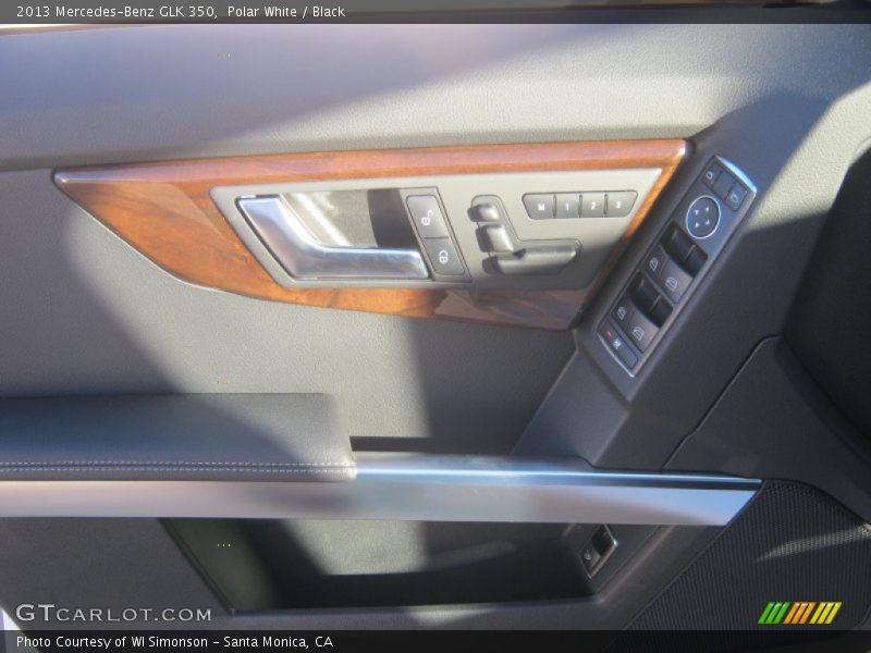 Polar White / Black 2013 Mercedes-Benz GLK 350