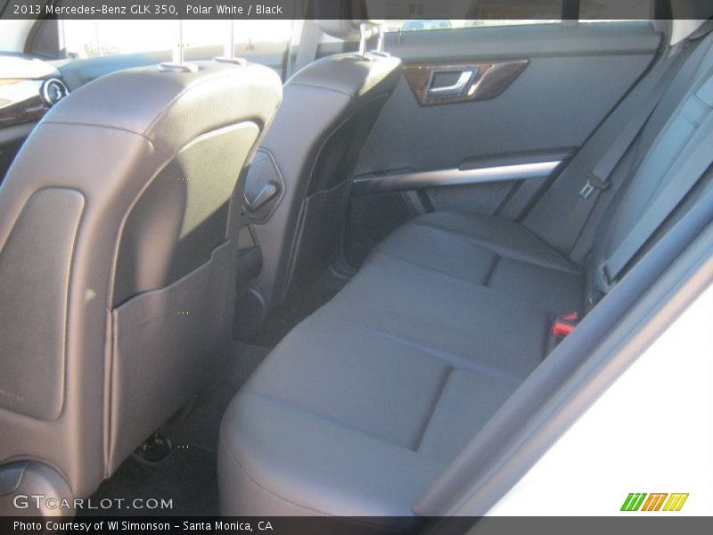 Polar White / Black 2013 Mercedes-Benz GLK 350