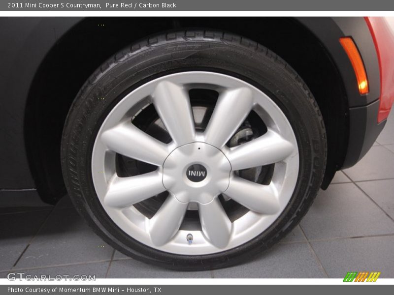 Pure Red / Carbon Black 2011 Mini Cooper S Countryman