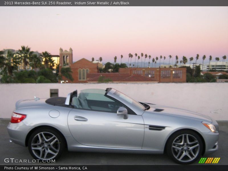 Iridium Silver Metallic / Ash/Black 2013 Mercedes-Benz SLK 250 Roadster
