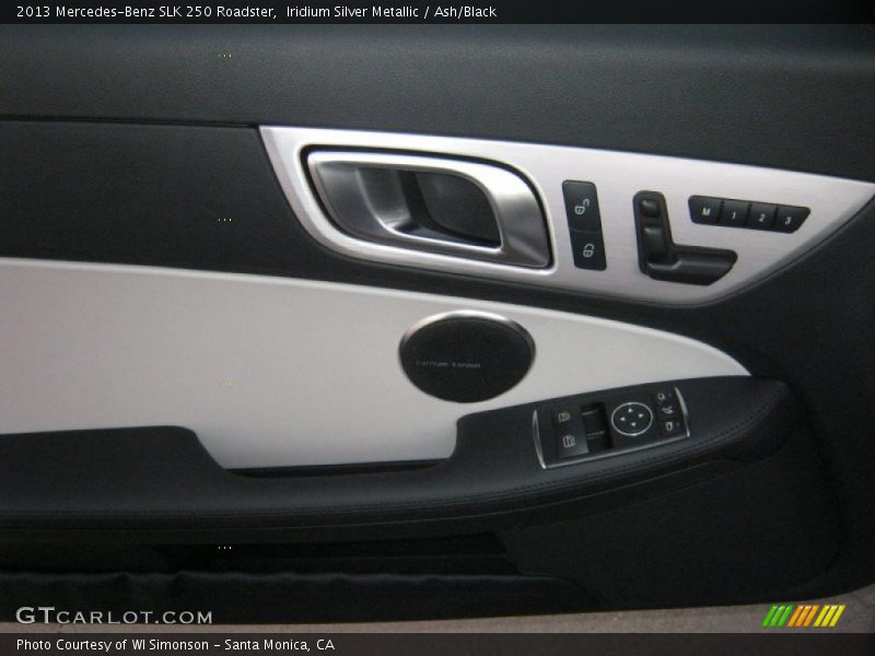 Iridium Silver Metallic / Ash/Black 2013 Mercedes-Benz SLK 250 Roadster
