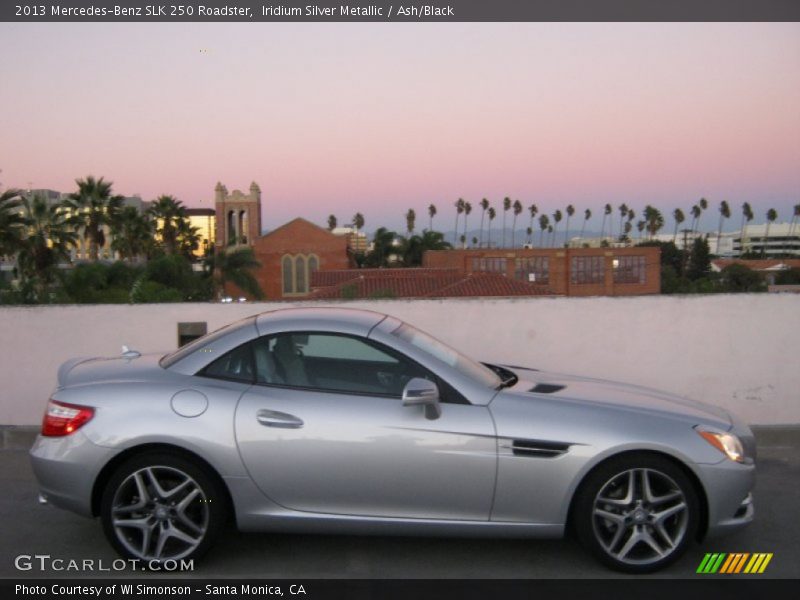 Iridium Silver Metallic / Ash/Black 2013 Mercedes-Benz SLK 250 Roadster
