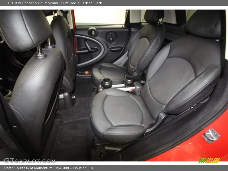 Pure Red / Carbon Black 2011 Mini Cooper S Countryman