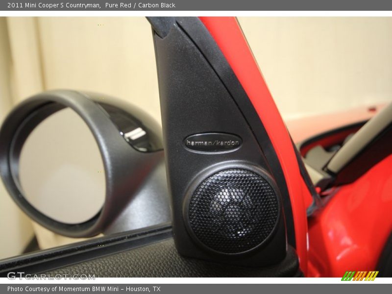 Pure Red / Carbon Black 2011 Mini Cooper S Countryman