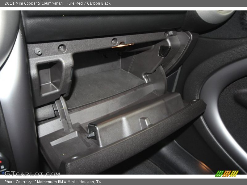 Pure Red / Carbon Black 2011 Mini Cooper S Countryman