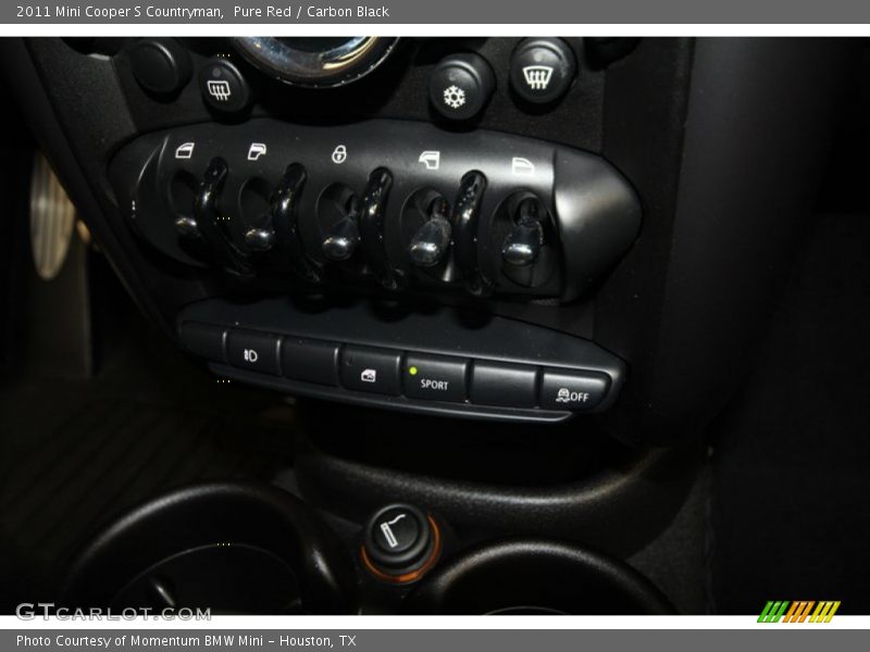 Pure Red / Carbon Black 2011 Mini Cooper S Countryman