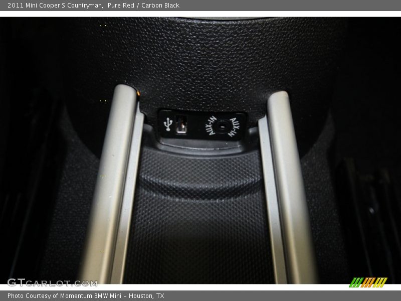 Pure Red / Carbon Black 2011 Mini Cooper S Countryman
