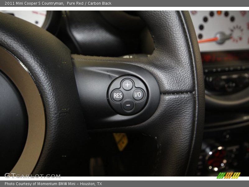Pure Red / Carbon Black 2011 Mini Cooper S Countryman