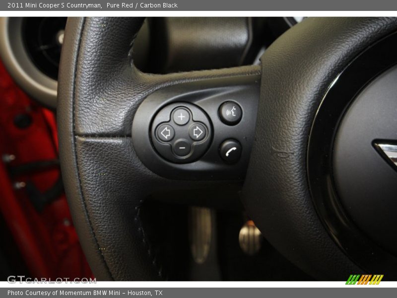 Pure Red / Carbon Black 2011 Mini Cooper S Countryman