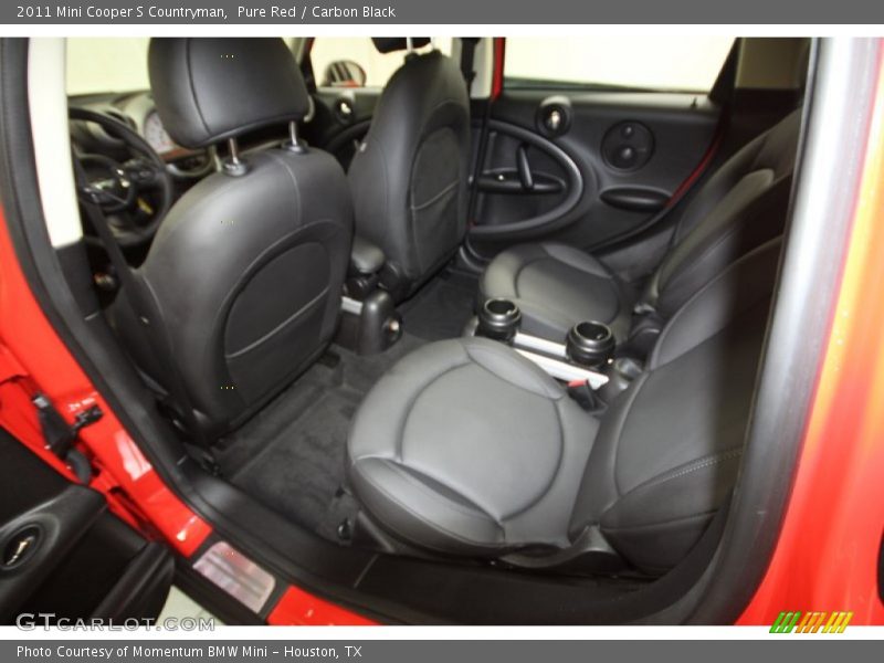 Pure Red / Carbon Black 2011 Mini Cooper S Countryman