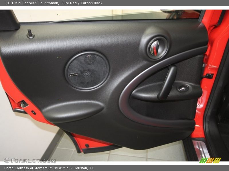 Pure Red / Carbon Black 2011 Mini Cooper S Countryman