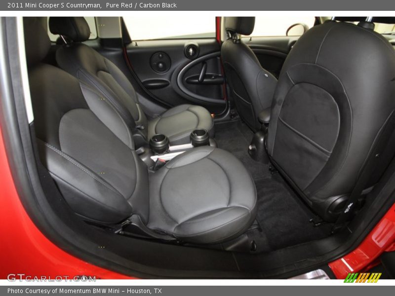 Pure Red / Carbon Black 2011 Mini Cooper S Countryman
