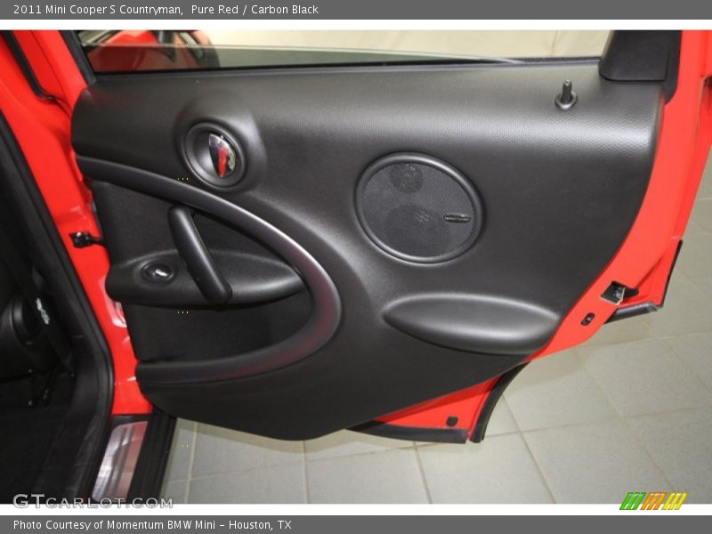 Pure Red / Carbon Black 2011 Mini Cooper S Countryman