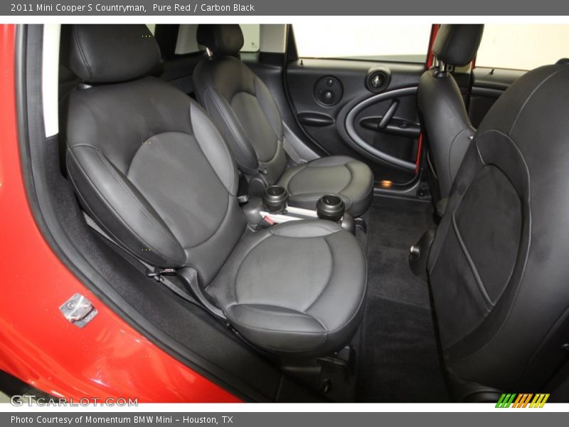Pure Red / Carbon Black 2011 Mini Cooper S Countryman
