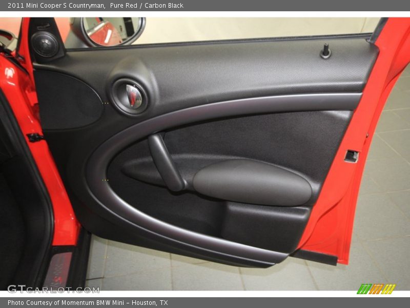 Pure Red / Carbon Black 2011 Mini Cooper S Countryman