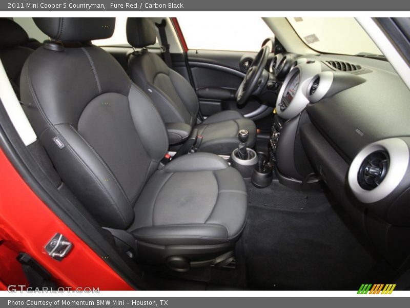 Pure Red / Carbon Black 2011 Mini Cooper S Countryman